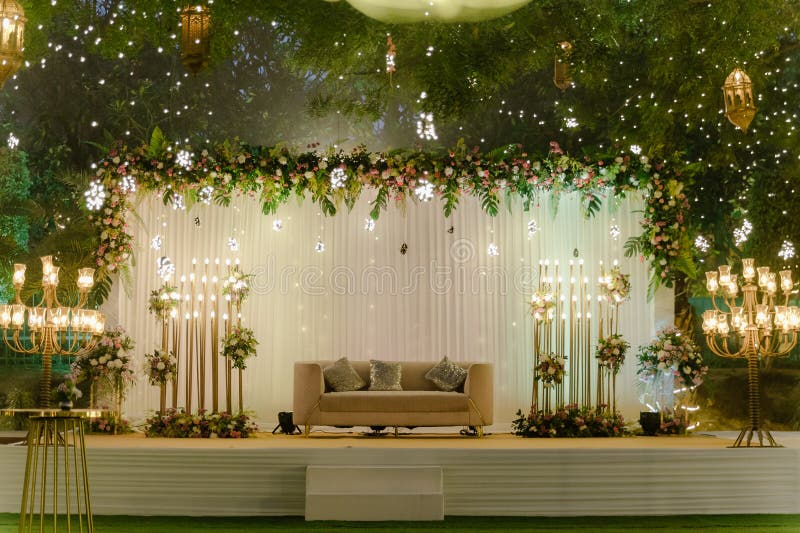 Reception Decor